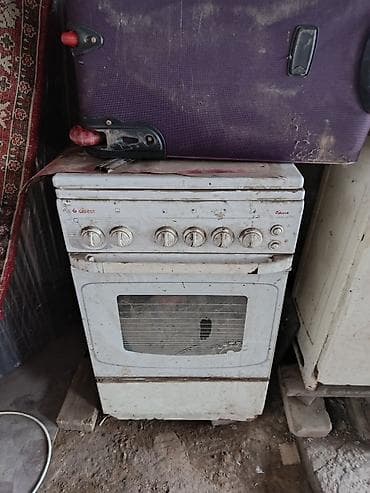 авто миксир: Газовая плита с духовкой GEFEST «Брест» - Тип: напольная газовая — 1