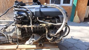 n52: Двигатель BMW E70 X5 N52B30AF Пробег 105612км В отличном — 4