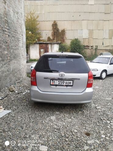 тойота ист диск: Toyota WISH: 2003 г., 1.8 л, Автоматические, Бензин, Универсал — 5