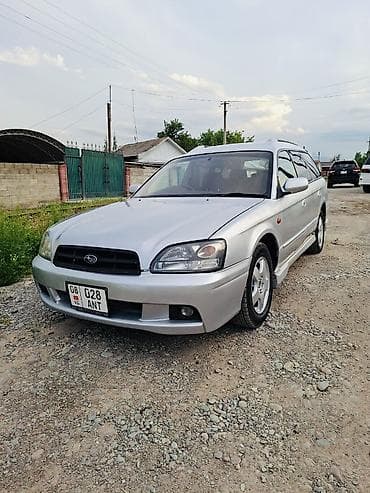 Subaru Legacy: 2002 г., 2 л, Автомат, Бензин, Универсал