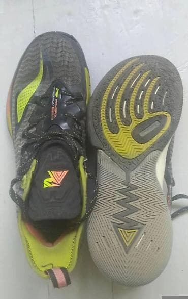 7 1: Кроссовки баскетбольные Li-Ning оригинал размер 41-42, в хорошем — 2