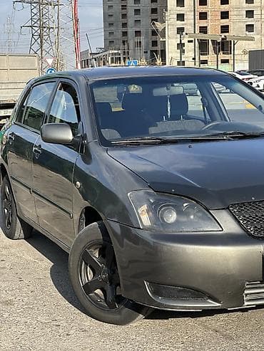 corolla s: Toyota Corolla: 2003 г., 1.6 л, Механика, Бензин, Хэтчбэк — 1