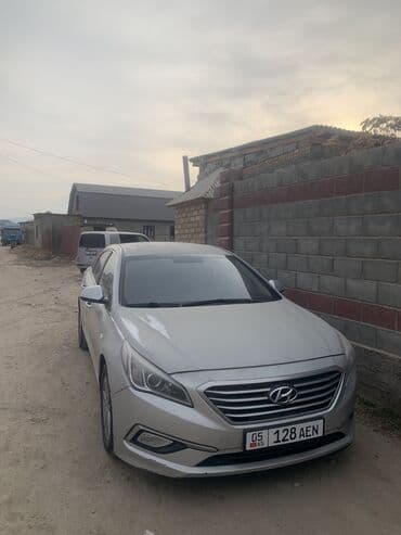 прикурить авто бишкек такси: Hyundai Sonata: 2016 г., 2 л, Автомат, Газ, Седан — 1