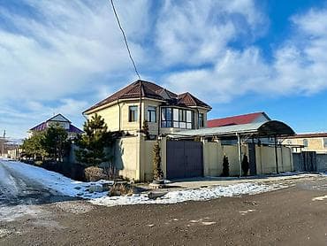 Кыймылсыз мүлк: Продам! Дом. 300м2. Кок-Жар. 8 соток. 450т$. Участок правильной формы — 2