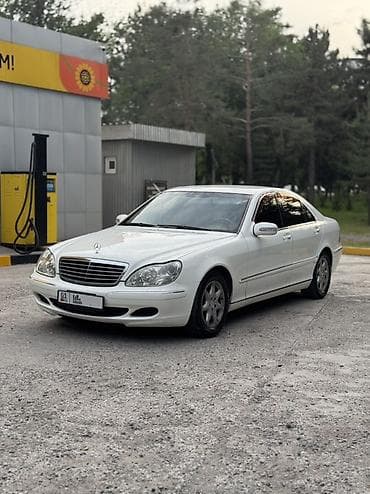 w221 long: Mercedes-Benz S-Class: 2003 г., 3.7 л, Автомат, Бензин, Седан — 2