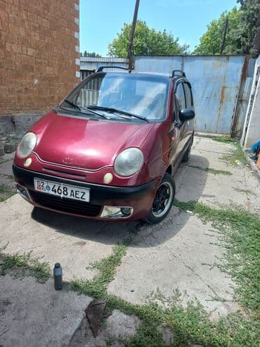 машина в рассрочку бишкек без первоначального взноса: Daewoo Matiz: 2004 г., 0.8 л, Механика, Бензин, Универсал — 5