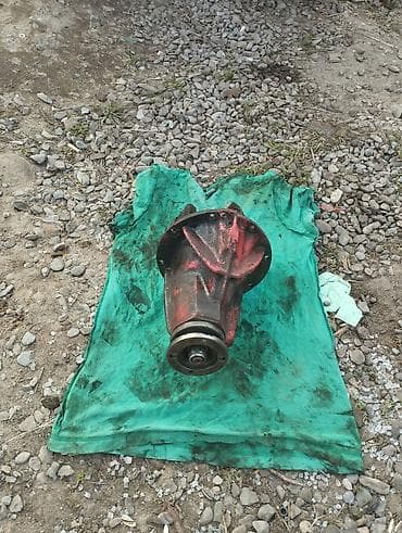 Автохимия: Задний редуктор — 1