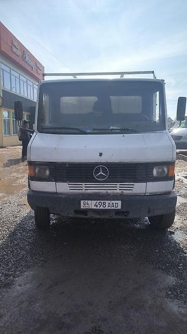 2 7 дизель: Легкий грузовик, Mercedes-Benz, Стандарт — 2
