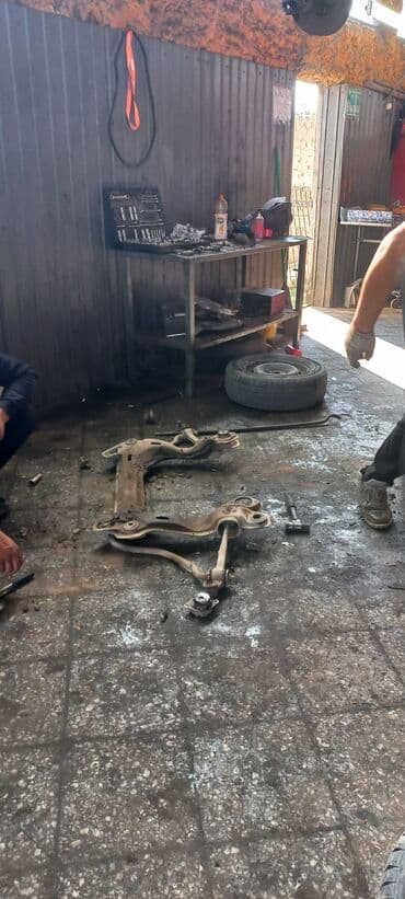 крышка багажника санта фе 2: Ssangyong Musso: 2001 г., 2.3 л, Автомат, Дизель, Внедорожник — 7