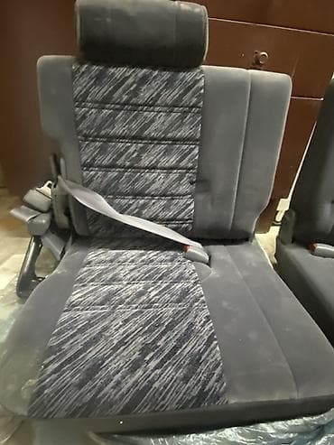 Комплект сидений, Велюр, Toyota 2000 г., Новый, Оригинал, Япония