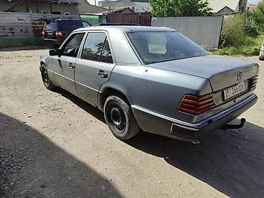 мерседес 124 крло: Mercedes-Benz W124: 1992 г., 3 л, Механика, Дизель, Седан — 3