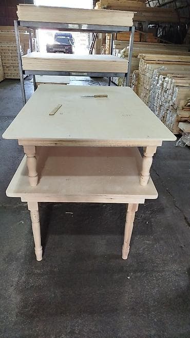 столы из дерева на заказ: Стол на заказ, Для кухни, Прямоугольный — 3