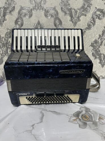 футляр для аккордеона: Продаю германский аккордеон вельтмейстер стелла абалы жакшы футляры — 8