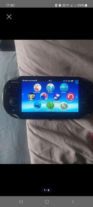Техника и электроника: Внимательно Читайте! PS VITA работает но минус зарядке игре сам — 1