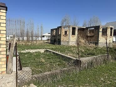 дом на калеса: Доскана, 8 сотых жер. Сатылат .Буто элек уйу менен. Подвал бар — 1