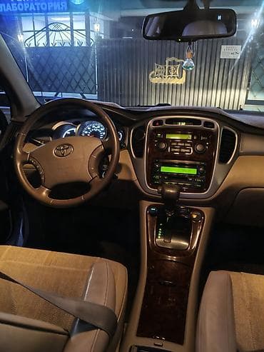 люк потолочный: Toyota Highlander: 2006 г., 3.3 л, Автомат, Бензин, Кроссовер — 4