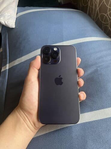 айфон 14 про 256 гб цена бишкек бу: IPhone 14 Pro Max, Б/у, 128 ГБ, Deep Purple, Коробка, Чехол, 84 % — 2