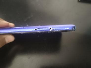 led свет: Redmi, Redmi 9, Б/у, 64 ГБ, цвет - Фиолетовый, 2 SIM — 4