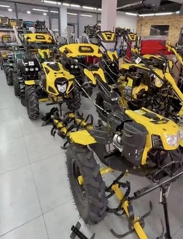 обмен автомат: Мотоблок ROLFE (серия DM) — мощный бензиновый агрегат для обработки — 8