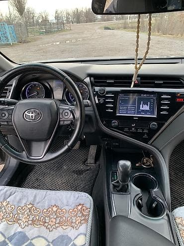 mini car: Toyota Camry: 2019 г., Автомат, Бензин, Седан — 6