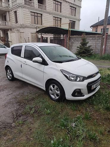 шевроле оникс: Chevrolet Spark: 2016 г., 1 л, Вариатор, Бензин, Хэтчбэк — 1