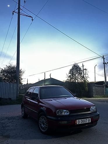 гольф уневерсал: Volkswagen Golf: 1995 г., Ручные, Бензин, Хэтчбэк — 4