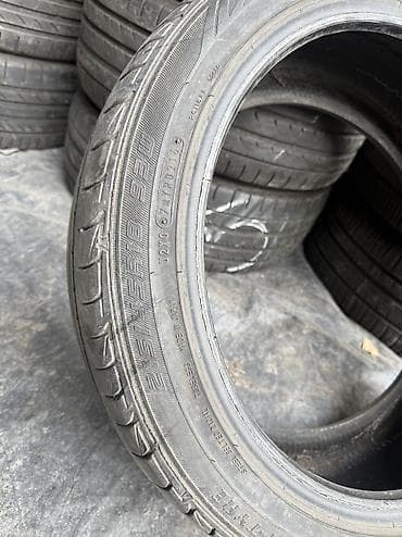 17: Шины 215 / 45 / R 18, Лето, Б/у, Комплект, Легковые, Япония, Dunlop — 2