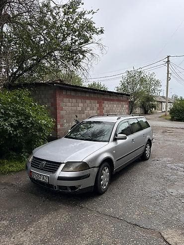 вольа: Volkswagen Passat Variant: 2003 г., 1.9 л, Механика, Дизель, Универсал — 1