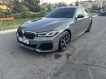 BMW 5 series: 2021 г., 2 л, Автомат, Бензин, Седан at lalafo.kg BMW 5 series: 2021 г., 2 л, Автомат, Бензин, Седан