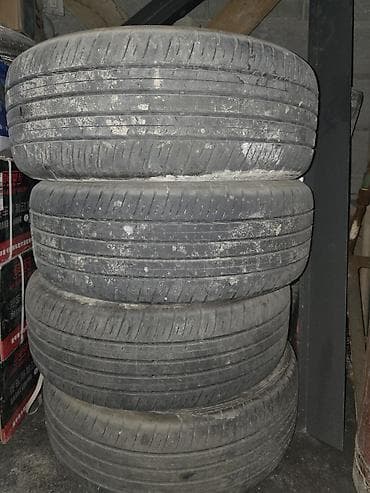 набор клю: Шины 235 / 55 / R 19, Лето, Комплект, Легковые, Dunlop — 2