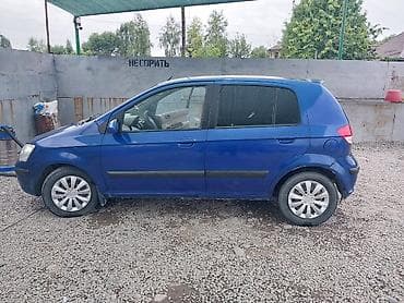 mini coper: Hyundai Getz: 2003 г., 1.3 л, Автомат, Бензин, Хэтчбэк — 3