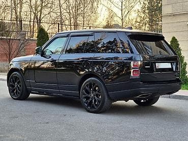 range river: Land Rover Range Rover: 2018 г., 4.4 л, Автомат, Дизель, Внедорожник — 3