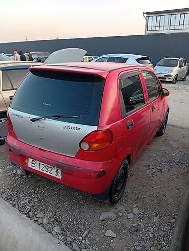 sprinter 416: Daewoo Matiz: 1999 г., Механика, Бензин, Хэтчбэк — 3