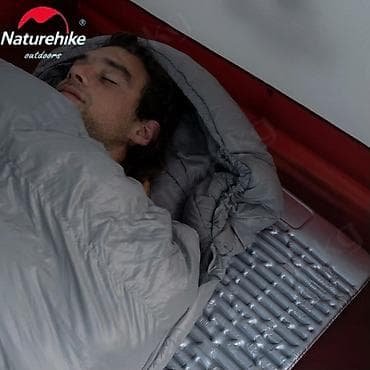 карематы туристические самонадувные: 🟠 Туристический коврик Naturehike IXPE расширенный с алюминиевой — 5