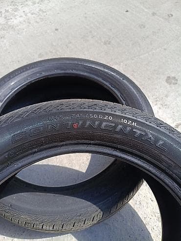 Шины 245 / 50 / R 20, Лето, Б/у, Комплект, Легковые, США, Continental — 5