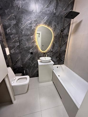 Недвижимость: 2 комнаты, 50 м², Элитка, 9 этаж, Евроремонт — 2