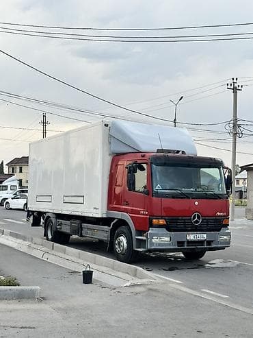 атего 823: Грузовик, Mercedes-Benz, Дубль, Б/у — 1