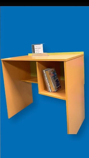 Эмерек гарнитурлары: Парта, Жаңы, Бир орундук, Кыздар үчүн, Балдар үчүн, Балдар бөлмөсү, ДСП, Өзү алып кетүү, түсү - Жашыл — 2