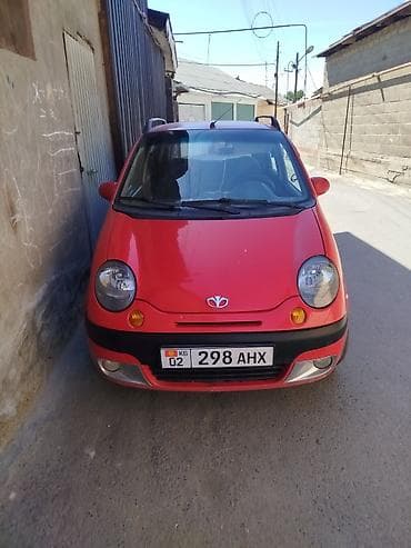 fit 2004: Daewoo Matiz: 2002 г., 0.8 л, Автомат, Бензин, Хэтчбэк — 2