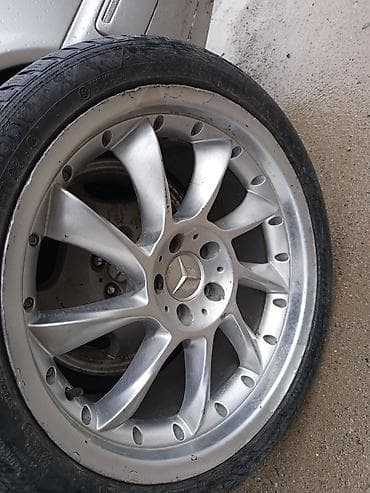 sprinter 2003: Колеса в сборе R 19, Комплект, Легковые, Литые, отверстий - 5 — 2