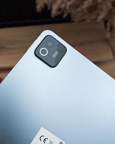 Планшеты: Планшет, Xiaomi, память 256 ГБ, Wi-Fi, Б/у, Классический цвет - Голубой — 6