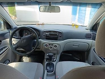 starex hyundai: Hyundai Verna: 2006 г., 1.4 л, Автомат, Бензин — 9