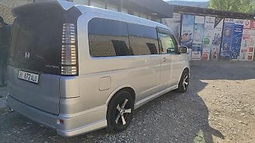 машина step: Honda Stepwgn: 2004 г., 2 л, Автомат, Бензин, Минивэн — 8