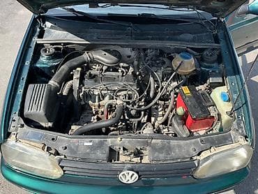 рессор газ 66: Volkswagen Golf: 1997 г., 1.8 л, Автомат, Бензин, Хэтчбэк — 9