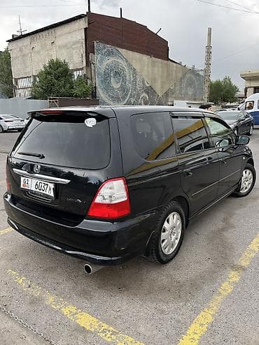 одесей: Honda Odyssey: 2003 г., 2.3 л, Автомат, Бензин, Минивэн — 5