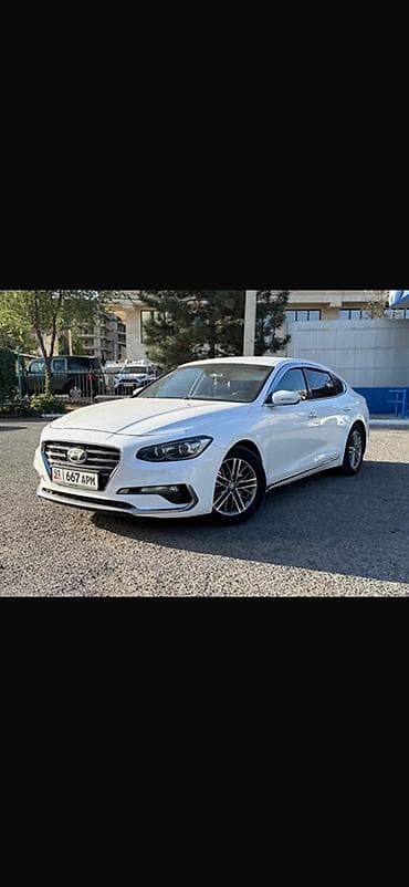 Hyundai Grandeur: 2018 г., 3 л, Автомат, Газ, Седан — 1