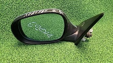 x5 2003: Боковое левое Зеркало BMW Б/у, Оригинал — 2