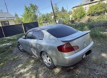 дрифт корч: Nissan Skyline: 2002 г., 2.5 л, Автомат, Бензин, Седан — 2