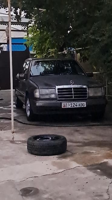 185 65 14: Mercedes-Benz W124: 1990 г., 2.3 л, Механика, Бензин, Седан — 2