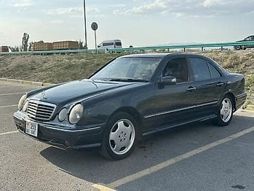 шевроле малибу 2: Mercedes-Benz E-класс AMG: 2002 г., 4.3 л, Автомат, Бензин, Седан — 4